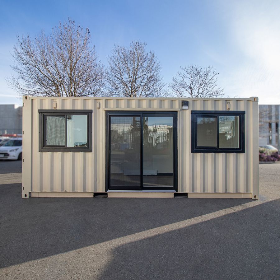 20’ Sales Office CUBE - Royal Ace Storage