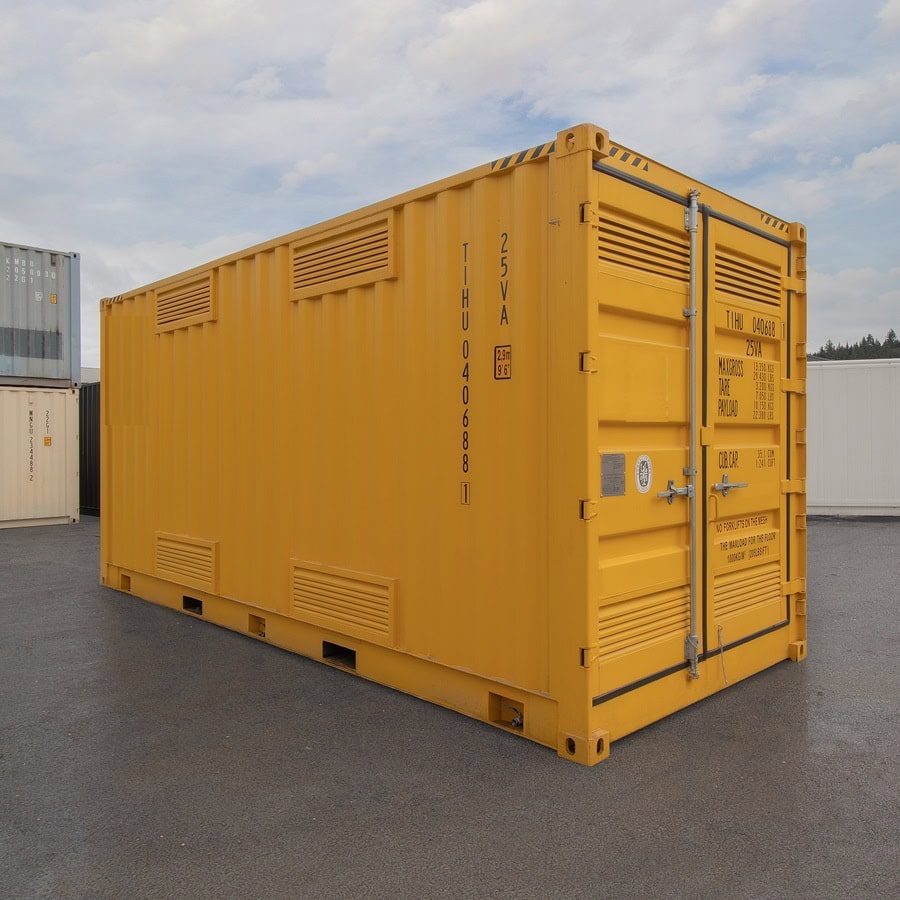 20’HC Openside Containment Cube - Royal Ace Storage