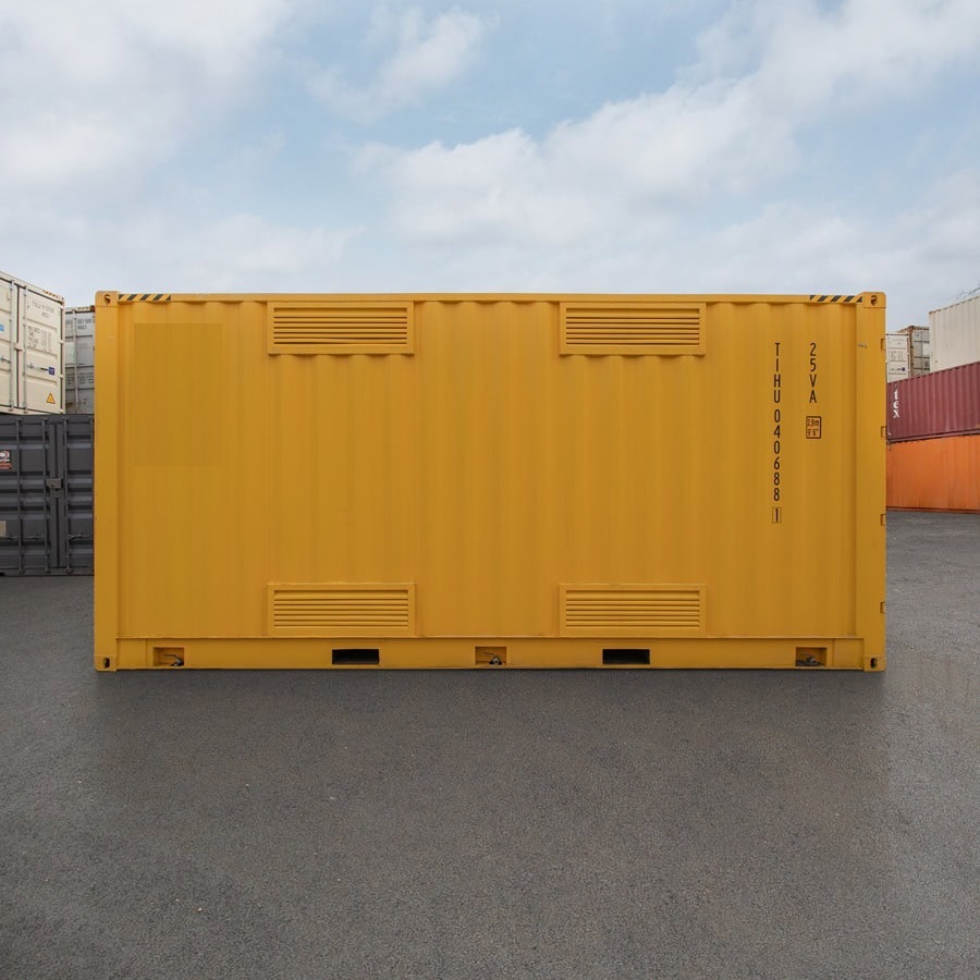 20’HC Openside Containment Cube - Royal Ace Storage