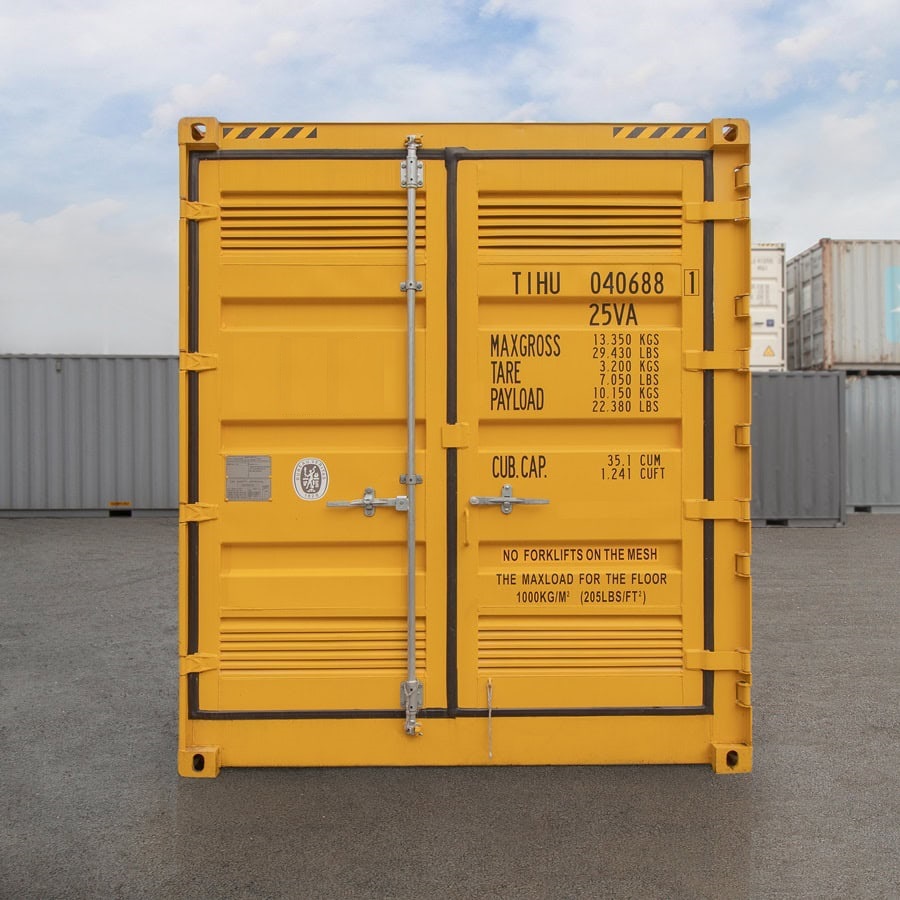 20’HC Openside Containment Cube - Royal Ace Storage