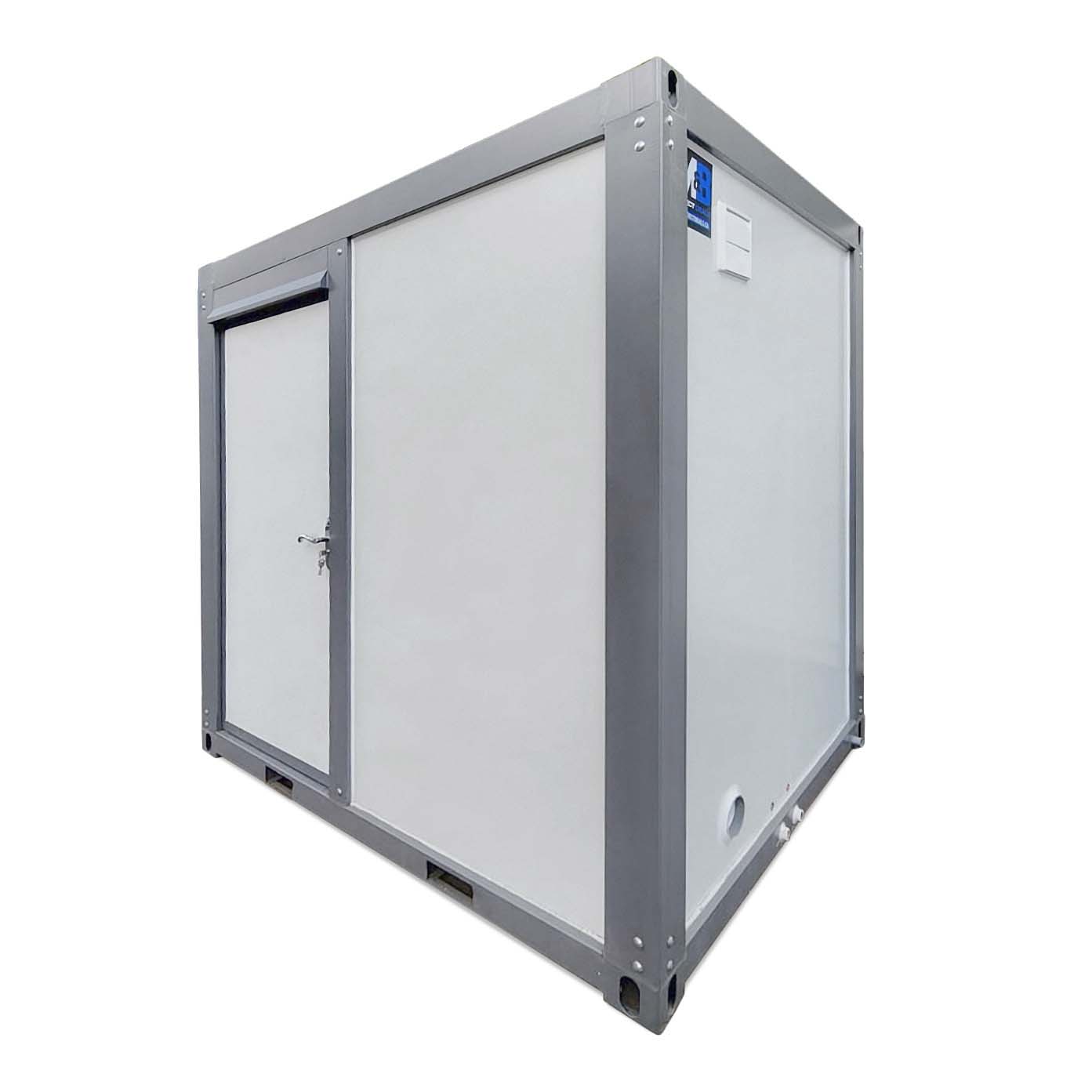 M&B | Portable Washroom + Shower - Royal Ace Storage