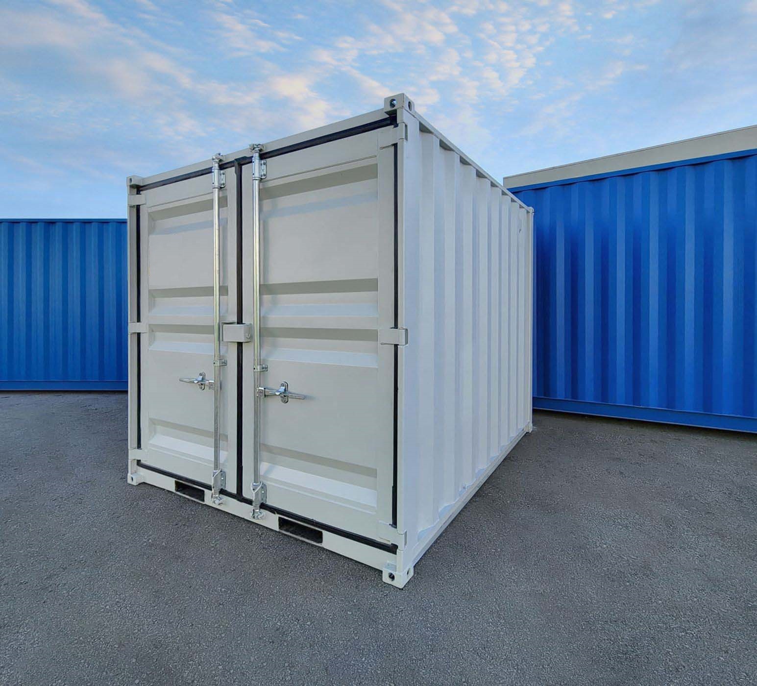 9’ “MINI CUBE“ New Shipping Container - Royal Ace Storage