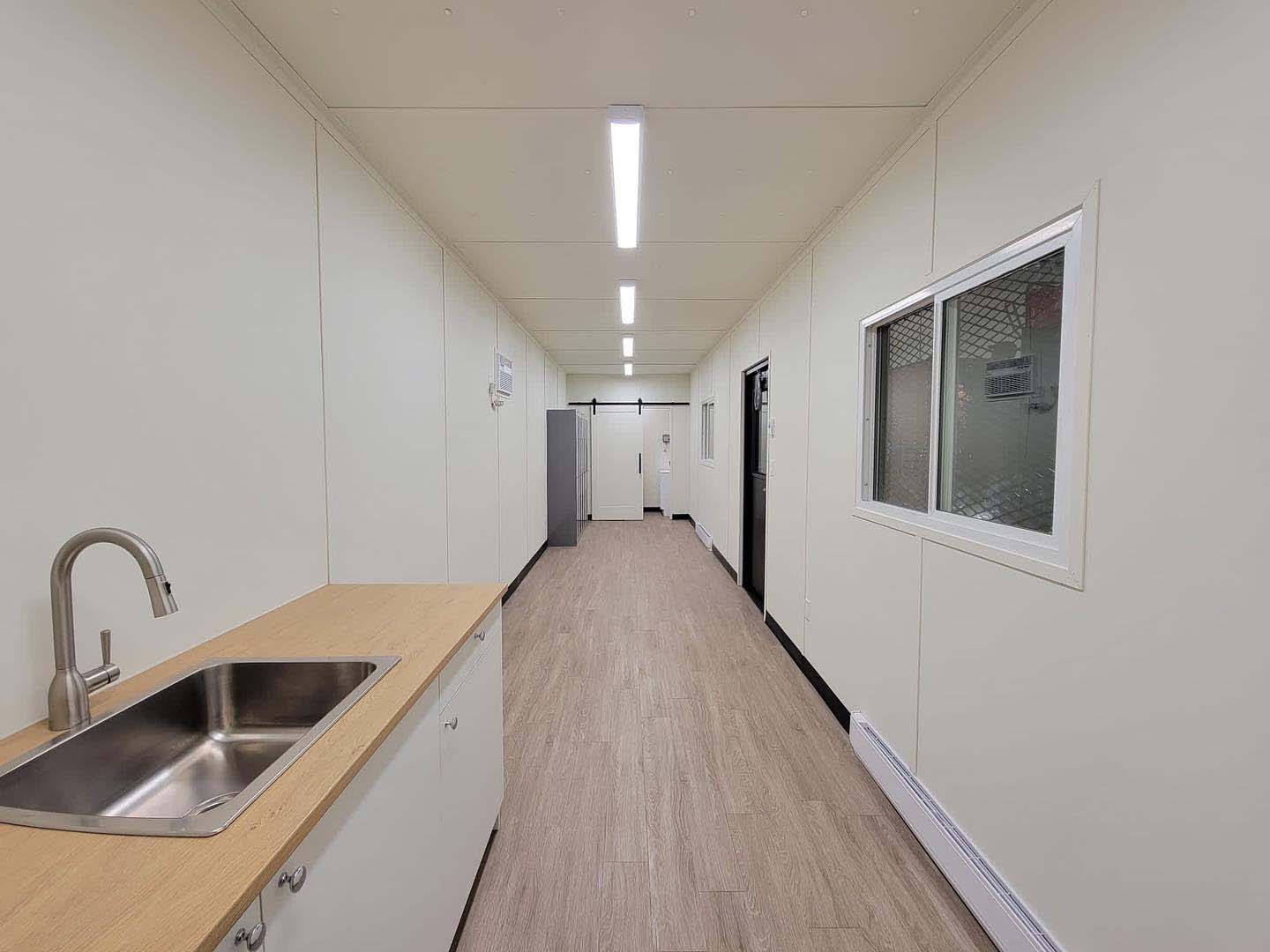 40’ Lunchroom + Locker room - Royal Ace Storage