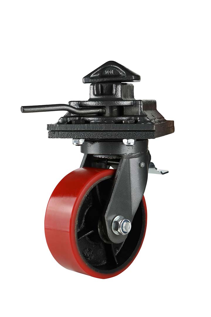 INSTA 8” Container Swivel Caster - Royal Ace Storage
