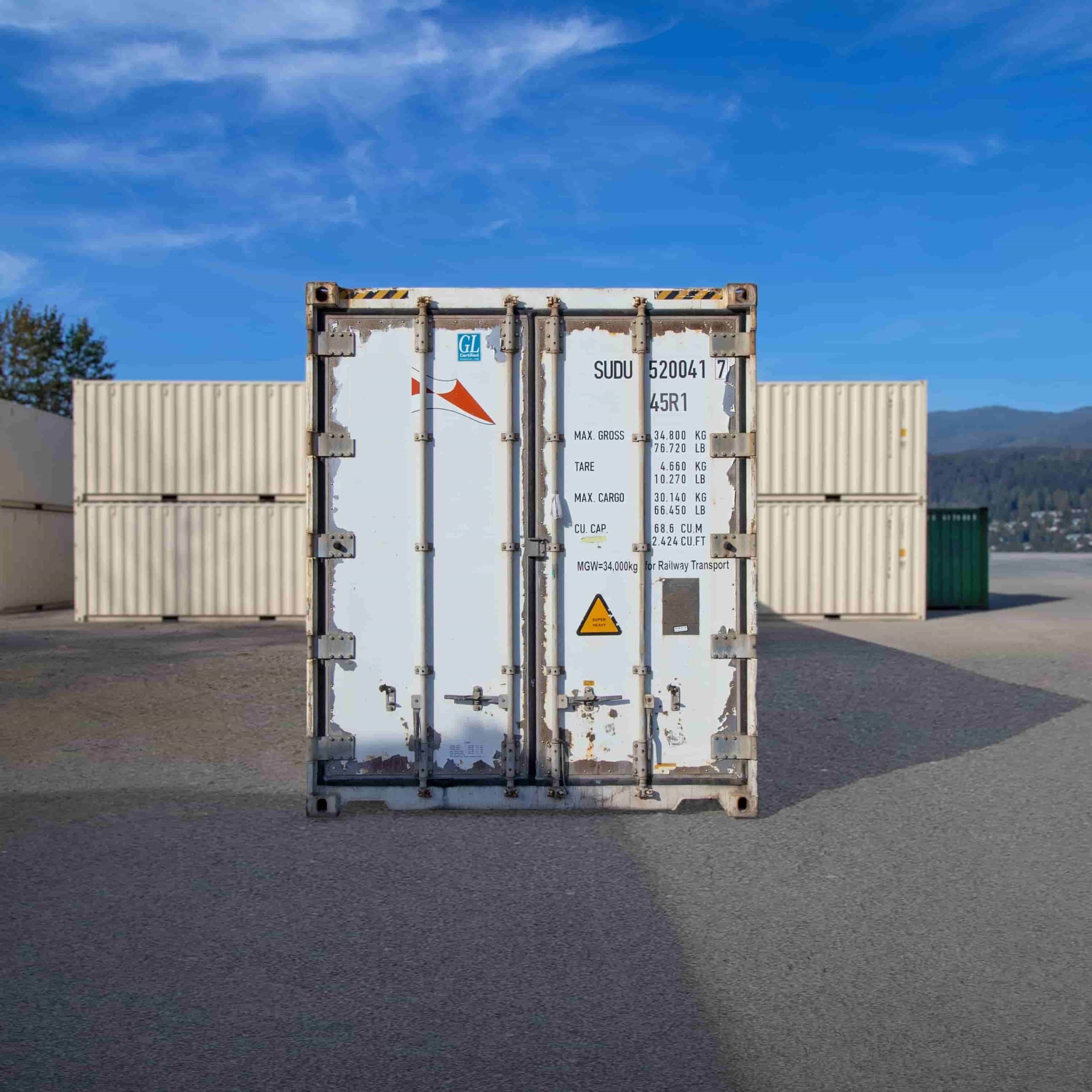 40’HC Used Refrigerated Container (Working Reefer) - Royal Ace Storage