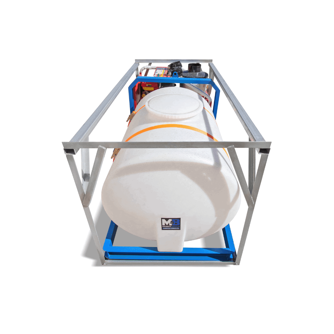 M&B | 4000 PSI Self Contained Hot Water Pressure Washer - Royal Ace Storage