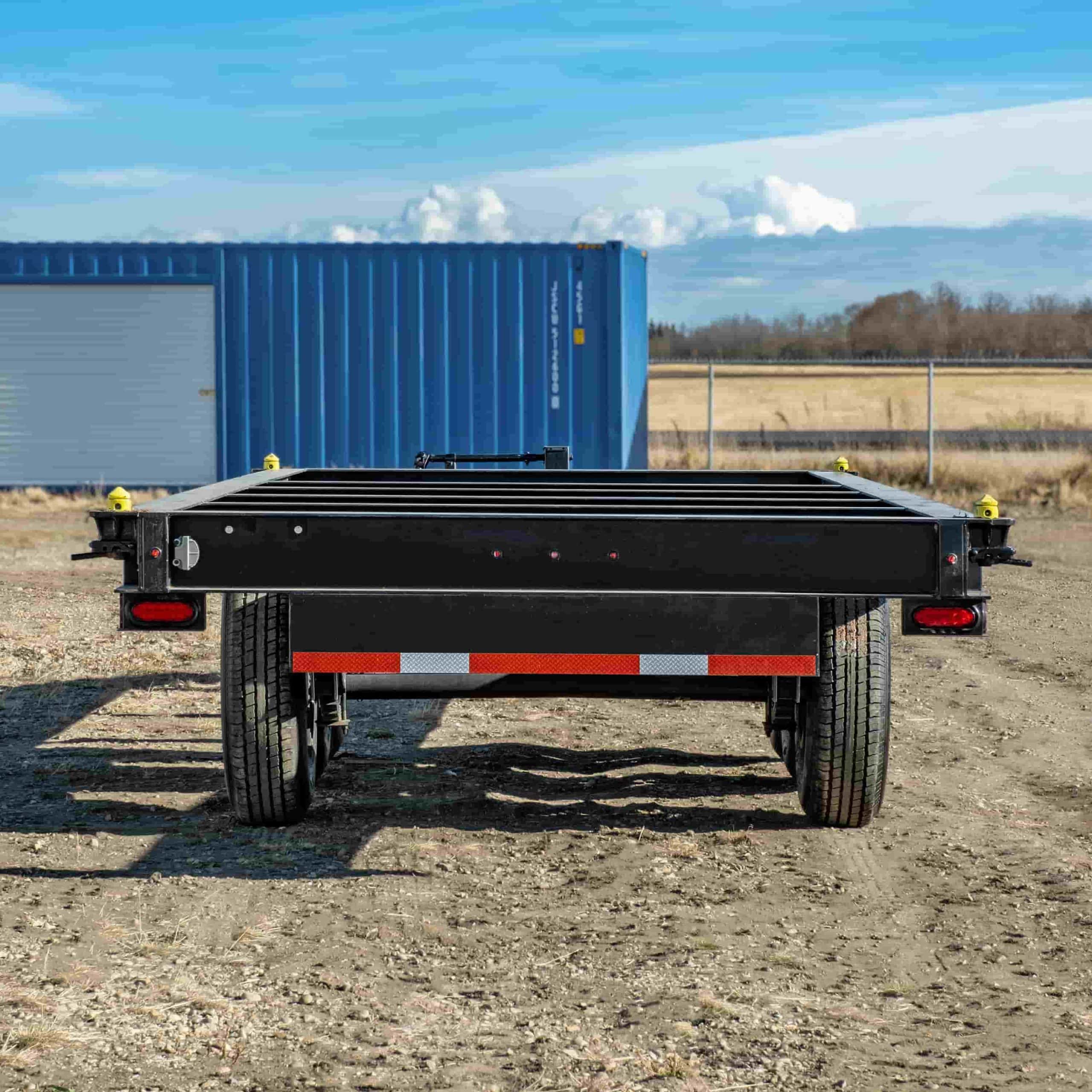 20’ Bumper Pull Container Chassis - Royal Ace Storage