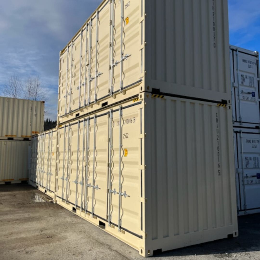 20’HC New “Openside” Shipping Container - Royal Ace Storage