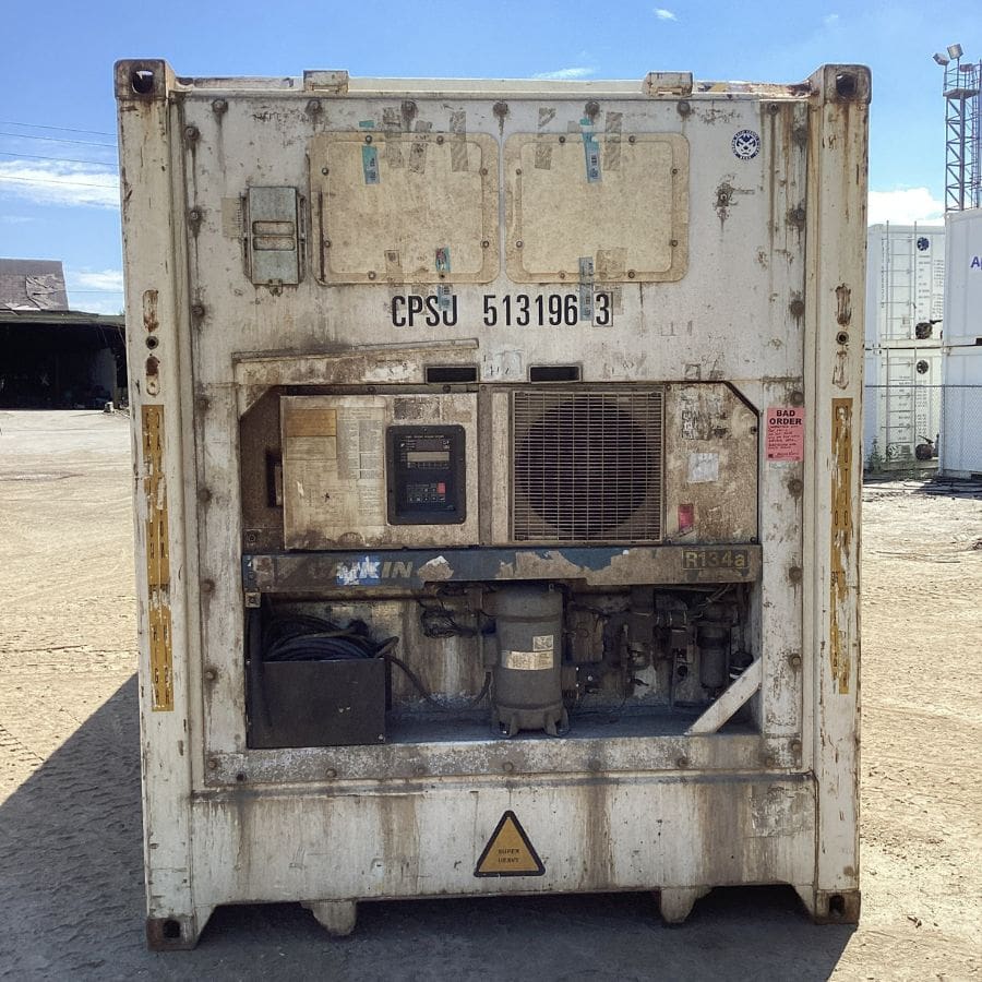 40’HC Non-Working Reefer (DMG) - Royal Ace Storage