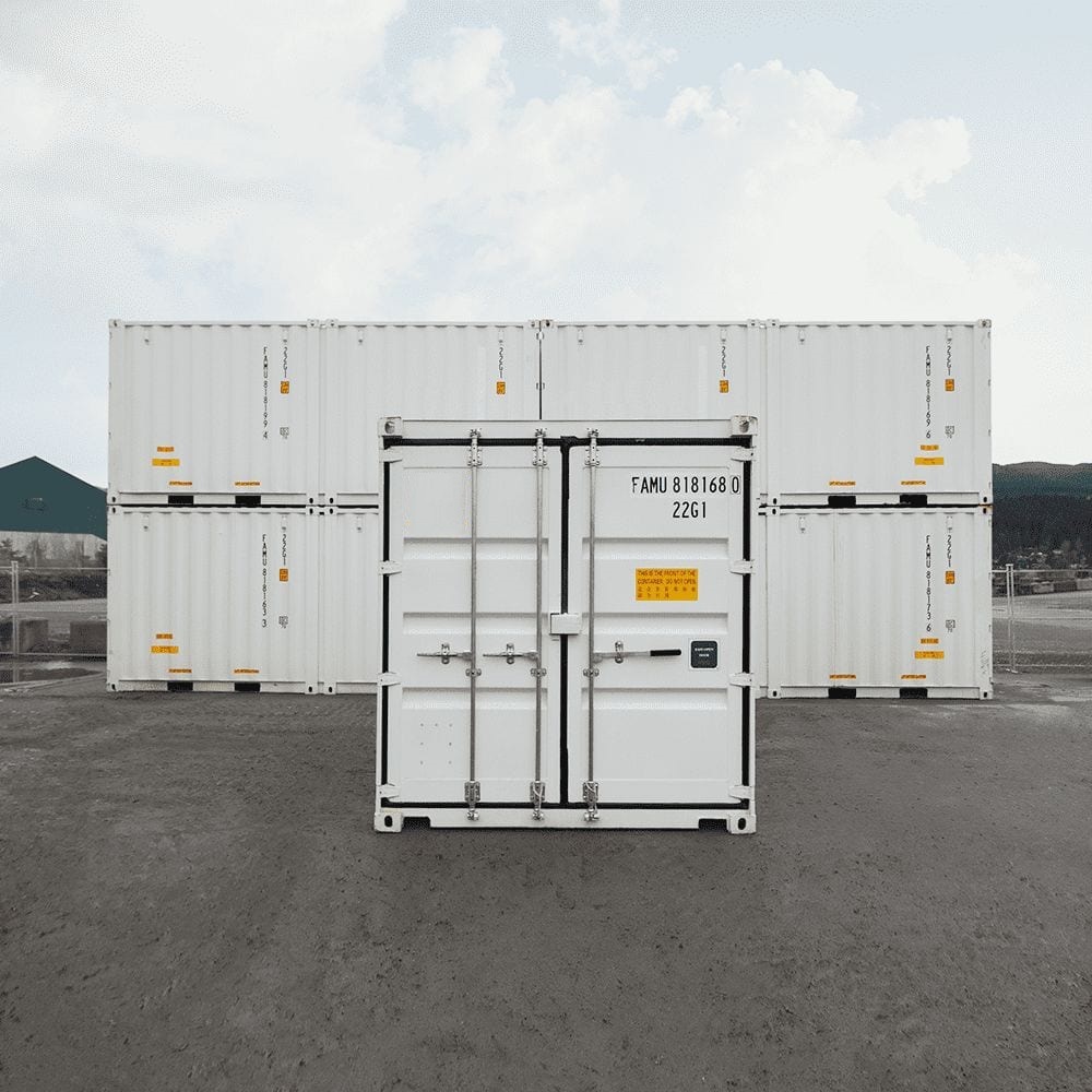 10’ New (1-trip) Shipping Container - Royal Ace Storage