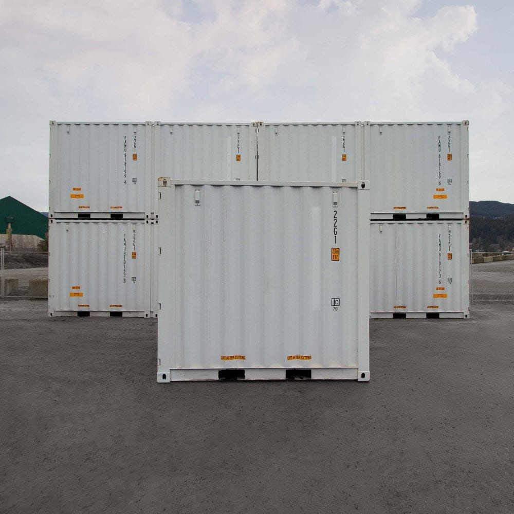 10’ New (1-trip) Shipping Container - Royal Ace Storage