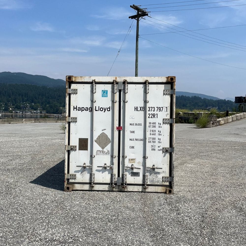 20’ Used Refrigerated Container (Non – Working Reefer) - Royal Ace Storage