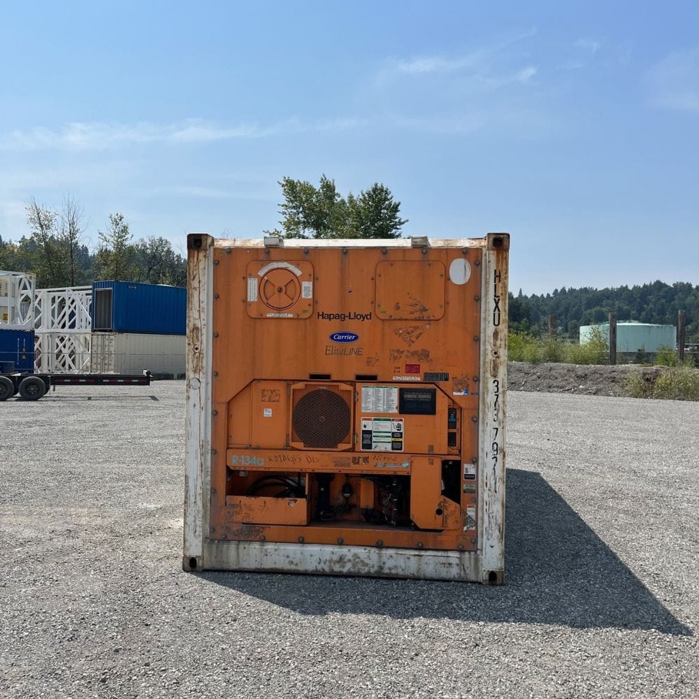 20’ Used Refrigerated Container (Non – Working Reefer) - Royal Ace Storage