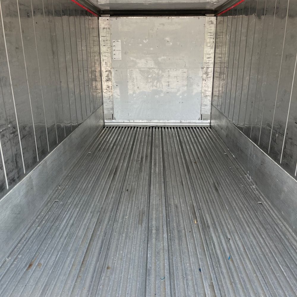 20’ Used Refrigerated Container (Non – Working Reefer) - Royal Ace Storage