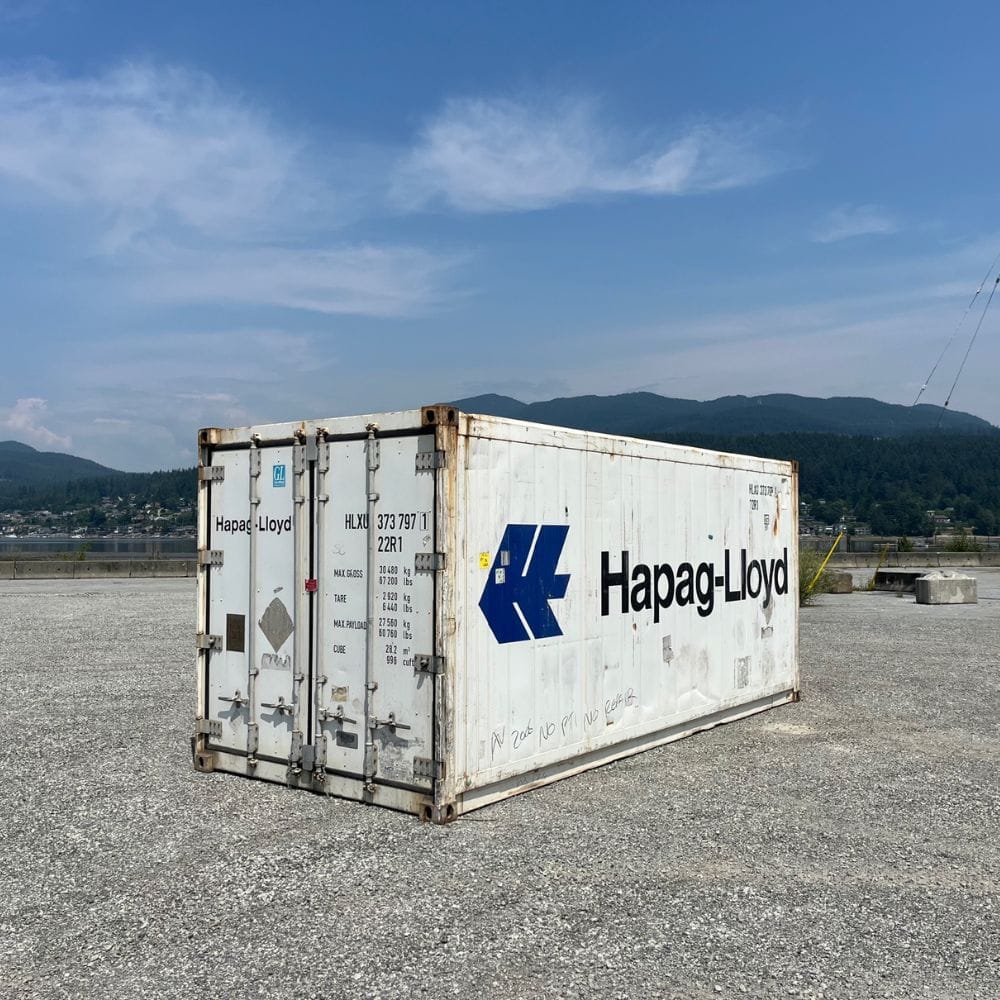 20’ Used Refrigerated Container (Non – Working Reefer) - Royal Ace Storage