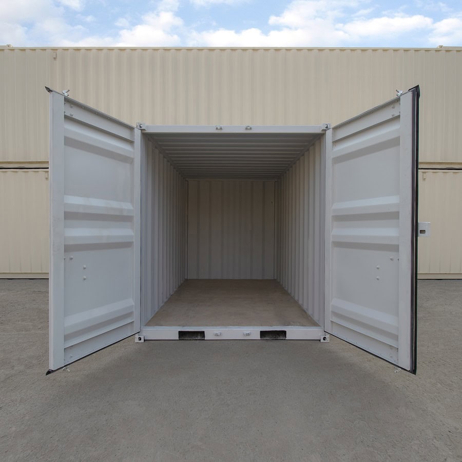 12′ “MINI CUBE“ New Shipping Container - Royal Ace Storage