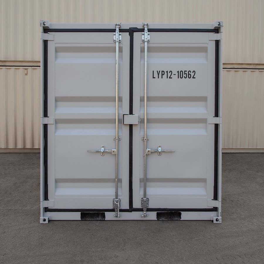 12′ “MINI CUBE“ New Shipping Container - Royal Ace Storage