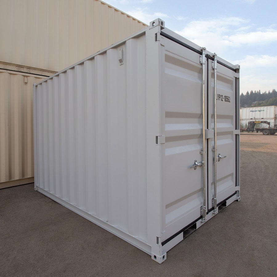 12′ “MINI CUBE“ New Shipping Container - Royal Ace Storage