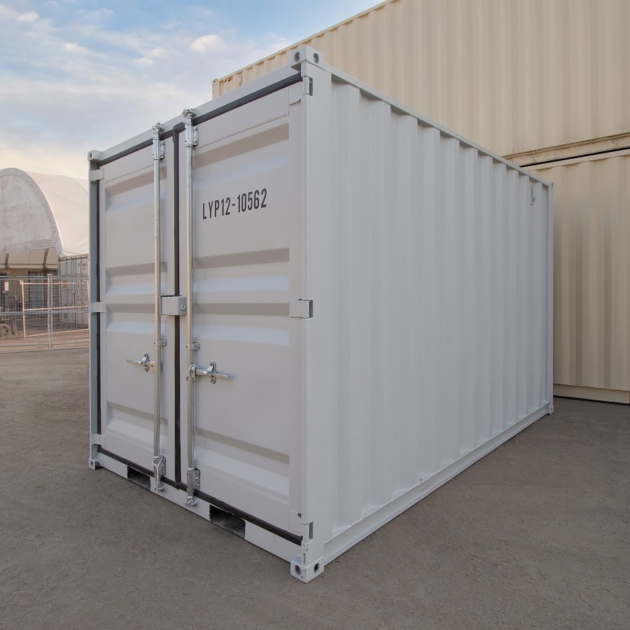 12′ “MINI CUBE“ New Shipping Container - Royal Ace Storage