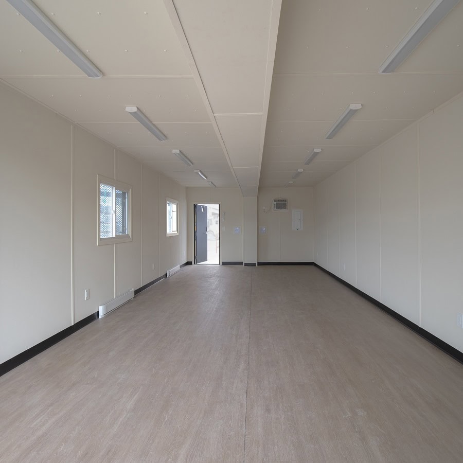 40’ x 16’ Extra Wide Custom Site Office - Royal Ace Storage