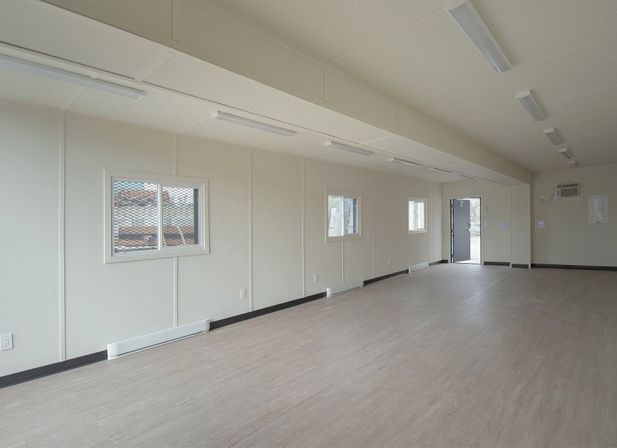 40’ x 16’ Extra Wide Custom Site Office - Royal Ace Storage