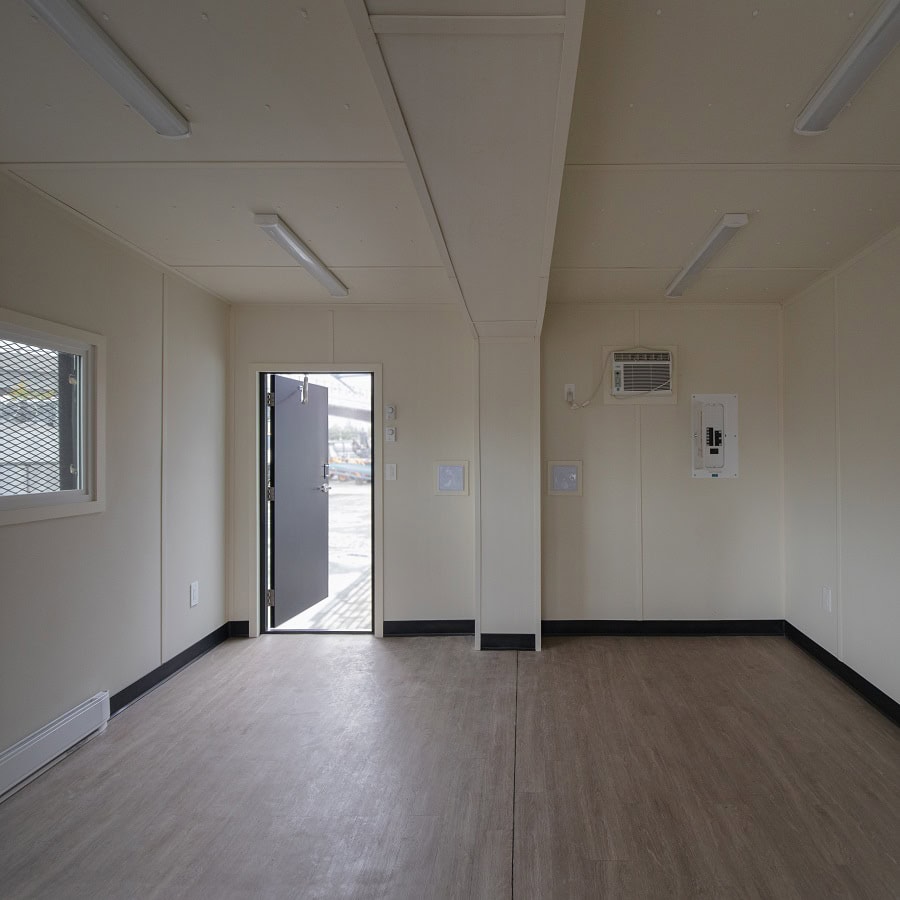 40’ x 16’ Extra Wide Custom Site Office - Royal Ace Storage