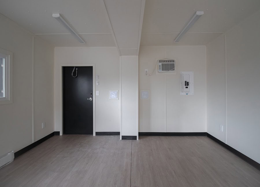 40’ x 16’ Extra Wide Custom Site Office - Royal Ace Storage