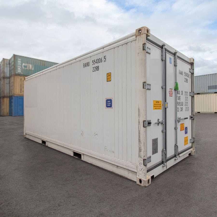 20’ New (1-trip) Refrigerated Container (Working Reefer) - Royal Ace Storage