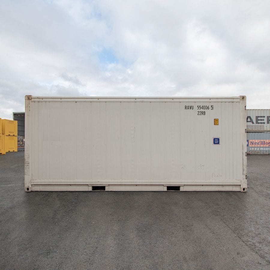 20’ New (1-trip) Refrigerated Container (Working Reefer) - Royal Ace Storage