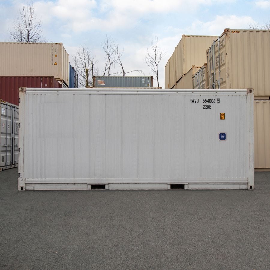 20’ New (1-trip) Refrigerated Container (Working Reefer) - Royal Ace Storage
