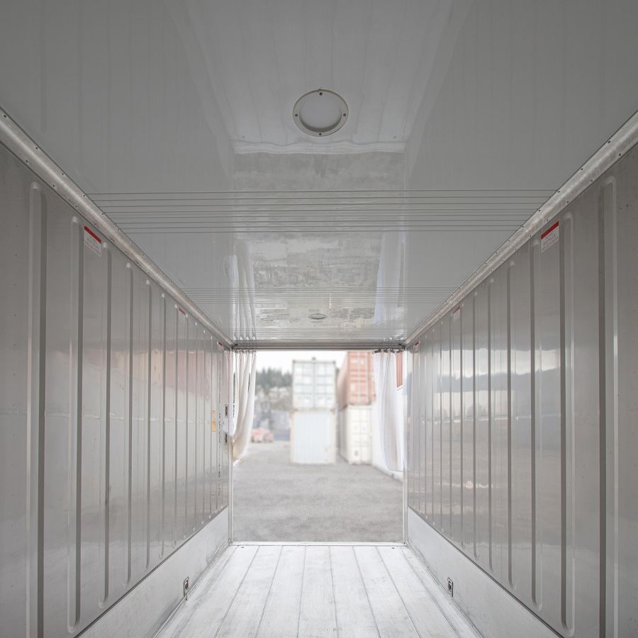 20’ New (1-trip) Refrigerated Container (Working Reefer) - Royal Ace Storage