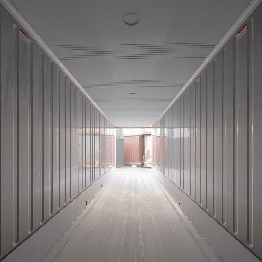 40’HC New (1-trip) Refrigerated Container (Working Reefer) - Royal Ace Storage