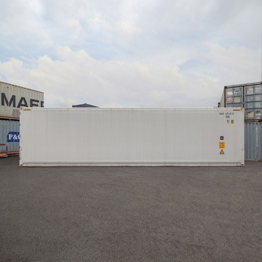 40’HC New (1-trip) Refrigerated Container (Working Reefer) - Royal Ace Storage