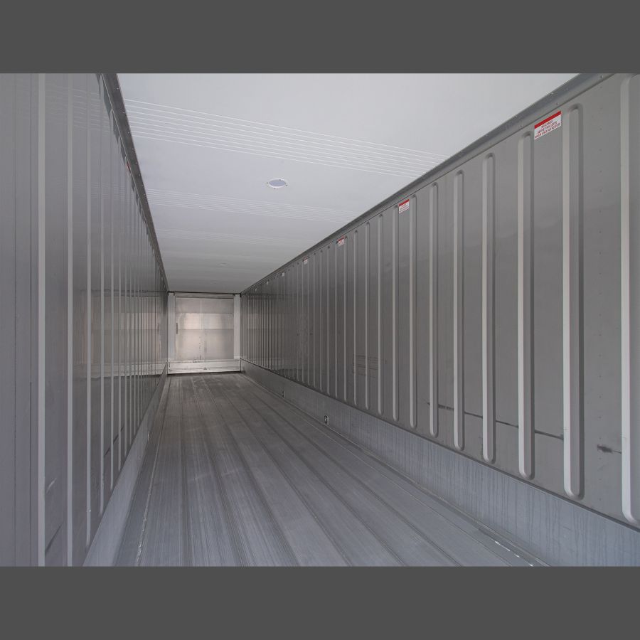 40’HC New (1-trip) Refrigerated Container (Working Reefer) - Royal Ace Storage