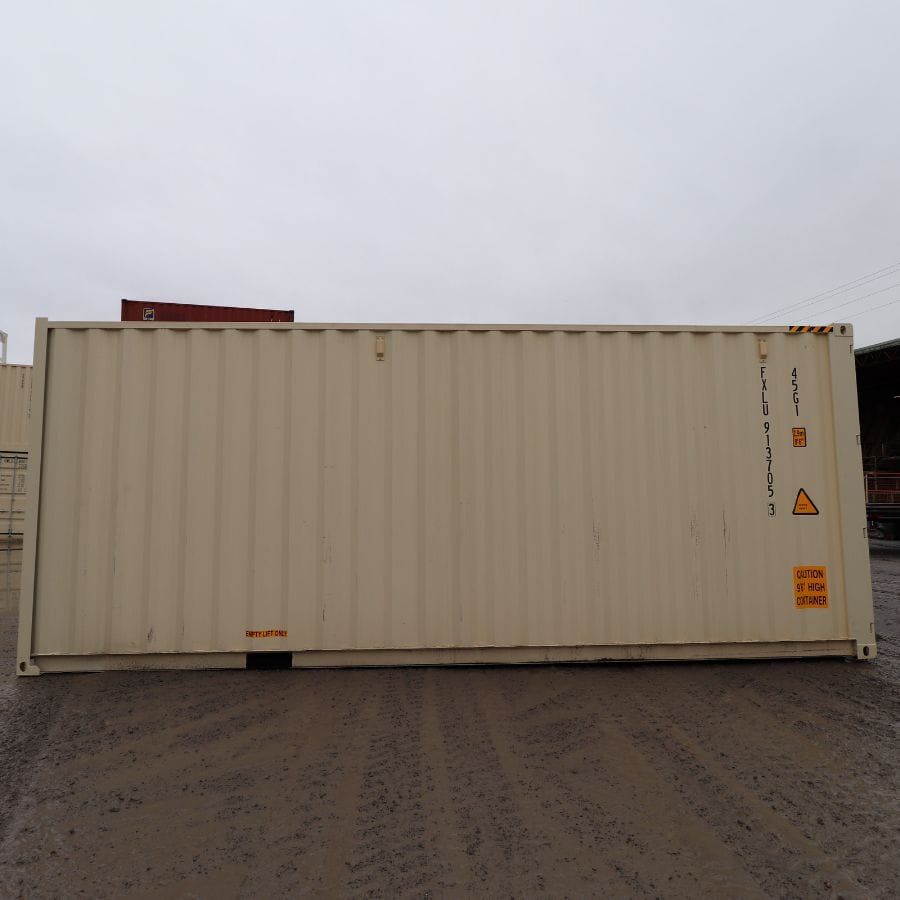 23’HC New Cut-Down Shipping Container - Royal Ace Storage