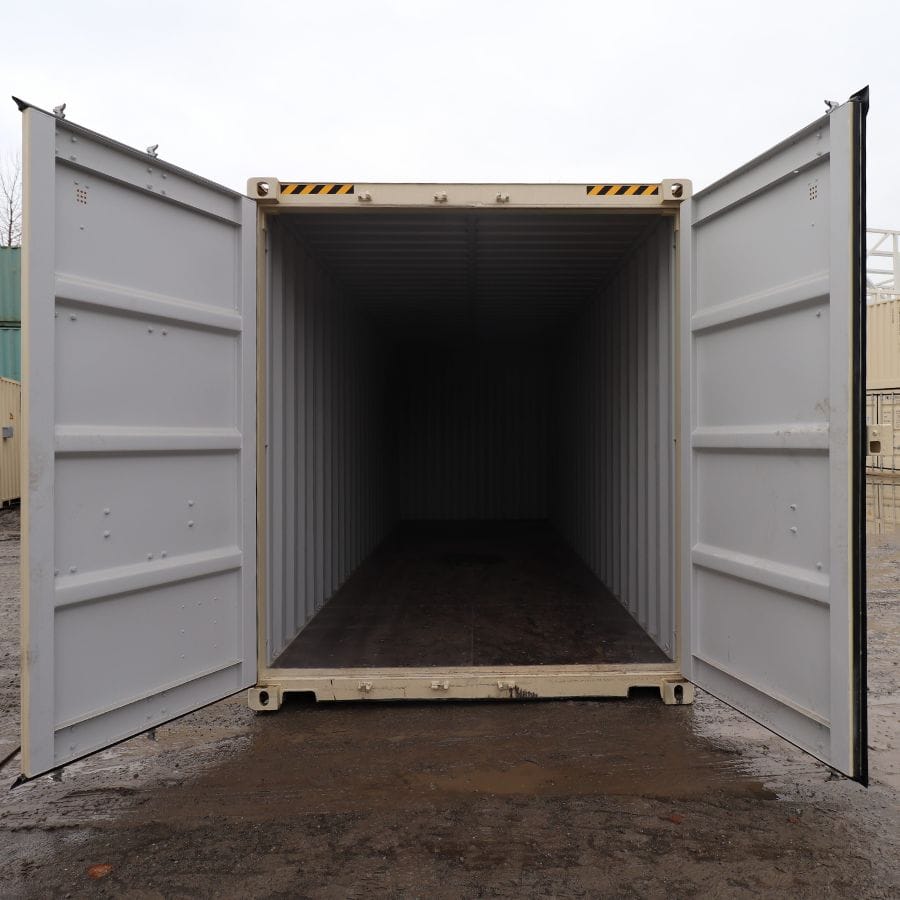 23’HC New Cut-Down Shipping Container - Royal Ace Storage