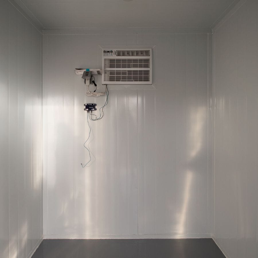 10′ Walk in Cooler CUBE - Royal Ace Storage