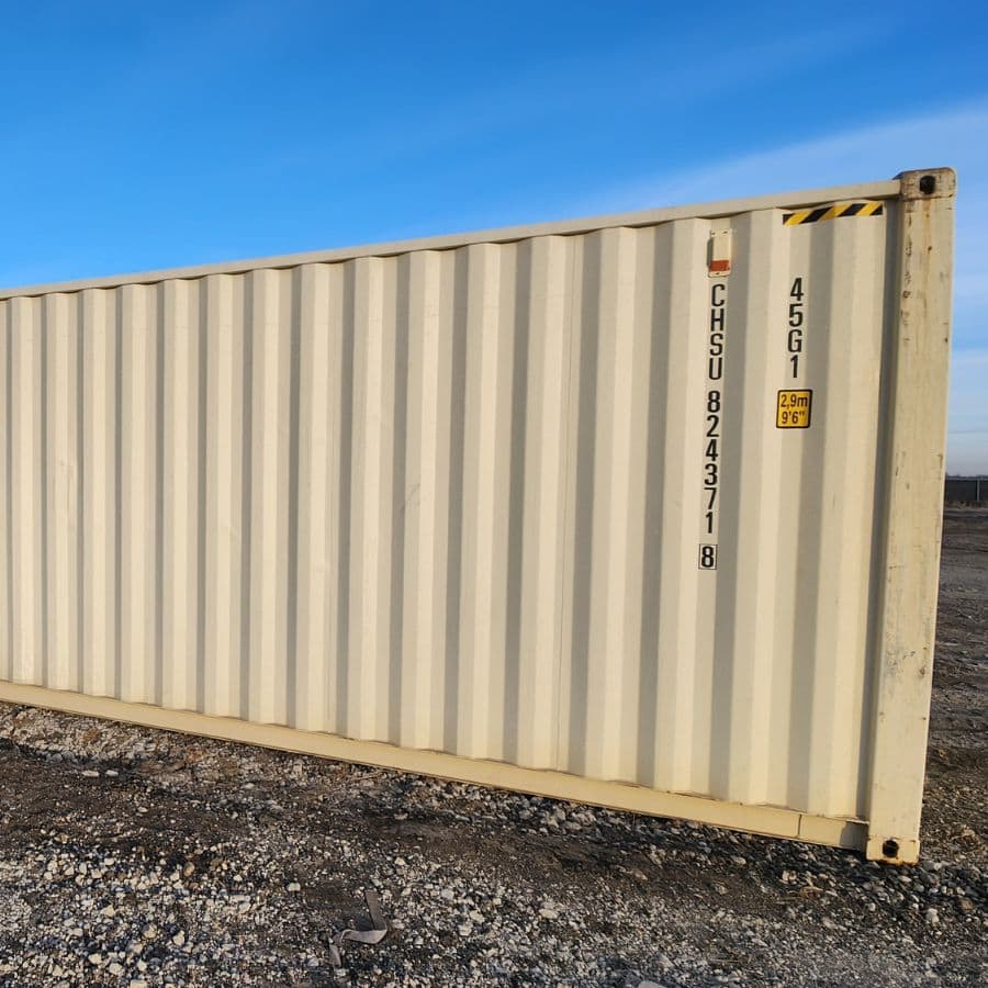 40’HC 3-Trip Shipping Container - Royal Ace Storage