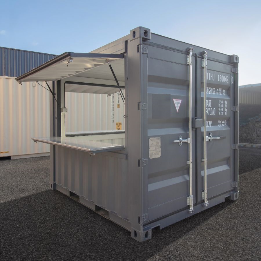 9′ “CAFÉ CUBE” - Royal Ace Storage