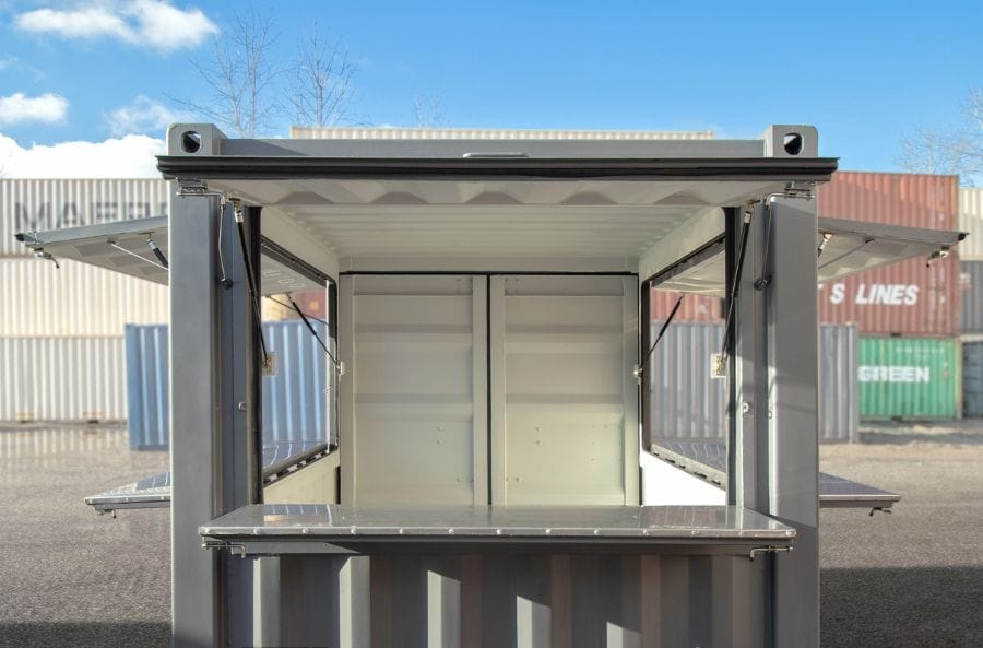 9′ “CAFÉ CUBE” - Royal Ace Storage