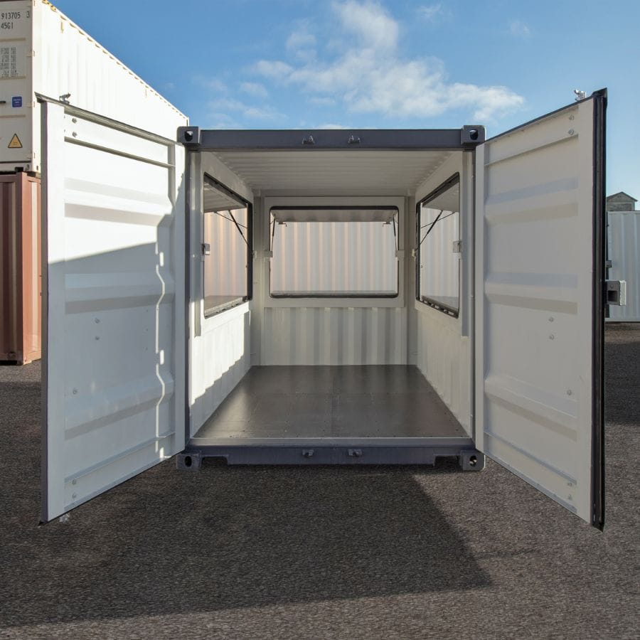 9′ “CAFÉ CUBE” - Royal Ace Storage