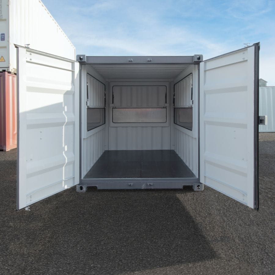 9′ “CAFÉ CUBE” - Royal Ace Storage