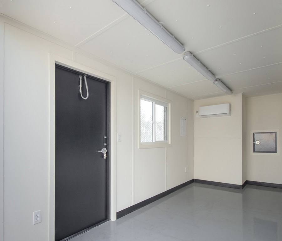 20′ Marine Cable/ Wire Works Enclosure - Royal Ace Storage