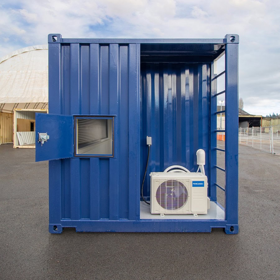 20′ Marine Cable/ Wire Works Enclosure - Royal Ace Storage