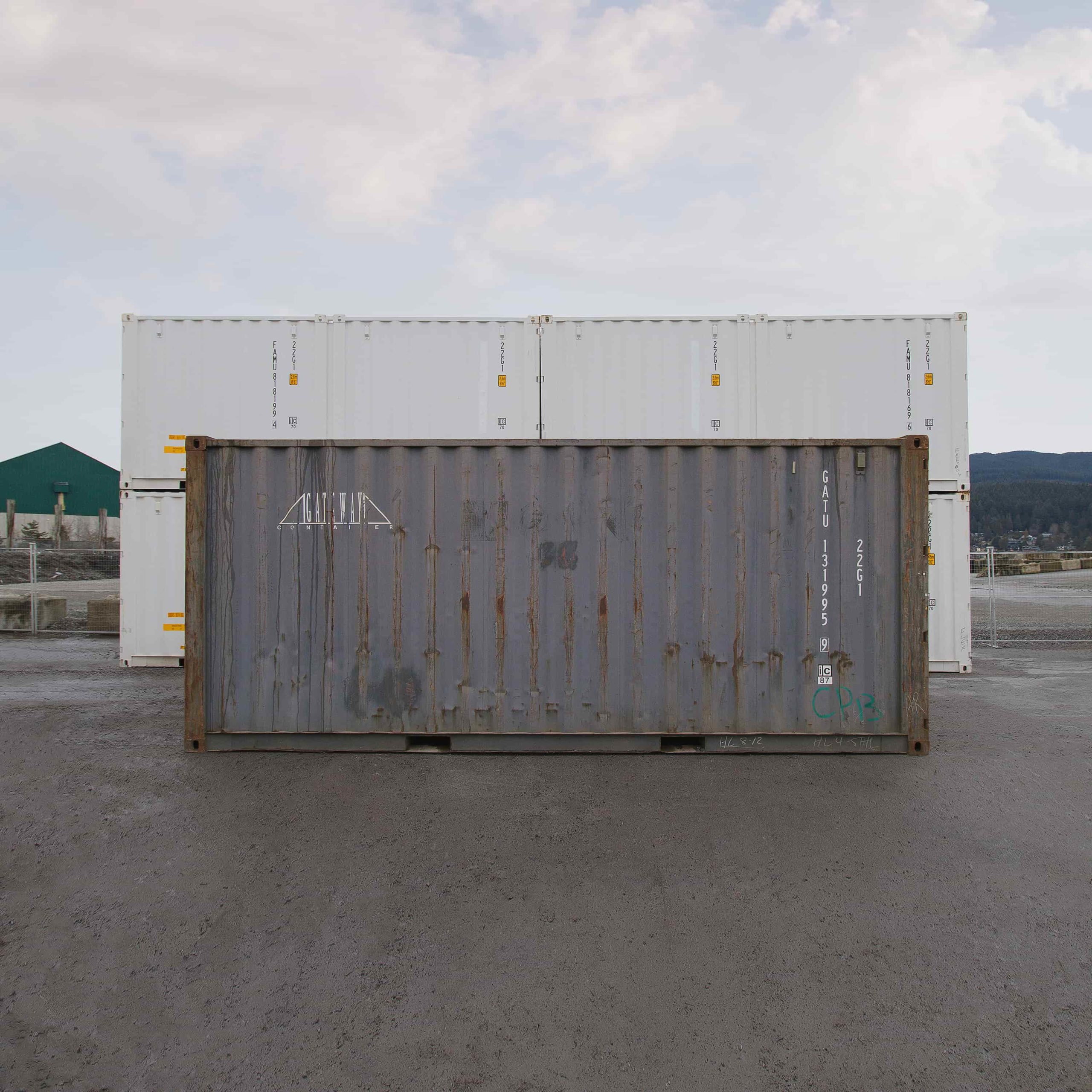 20′ Used Shipping Container - Royal Ace Storage