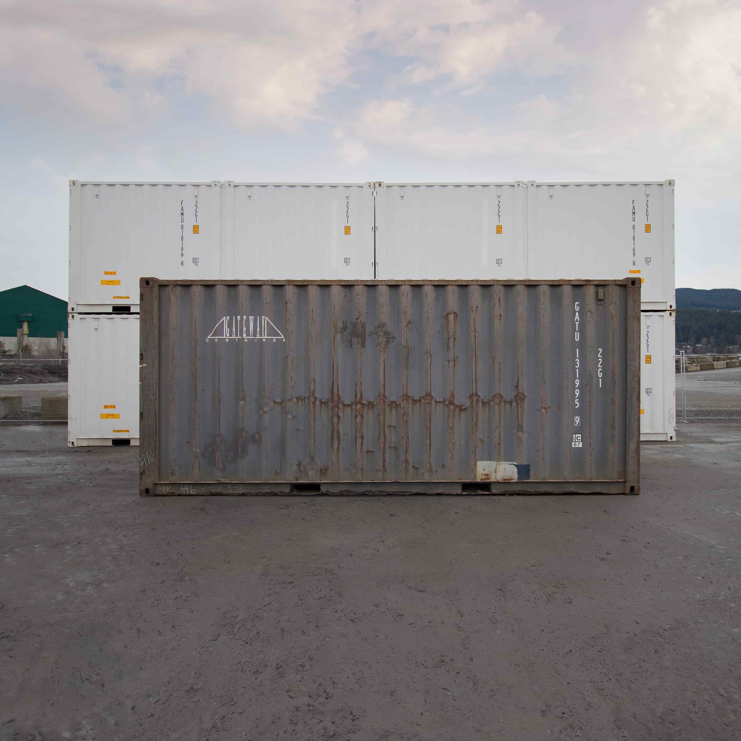 20′ Used Shipping Container - Royal Ace Storage