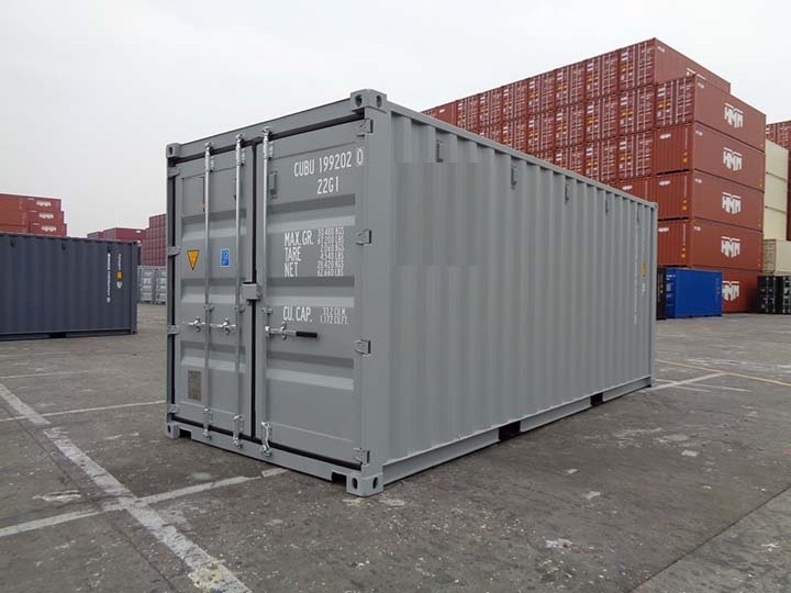 20′ New (1-trip) Shipping Container - Royal Ace Storage