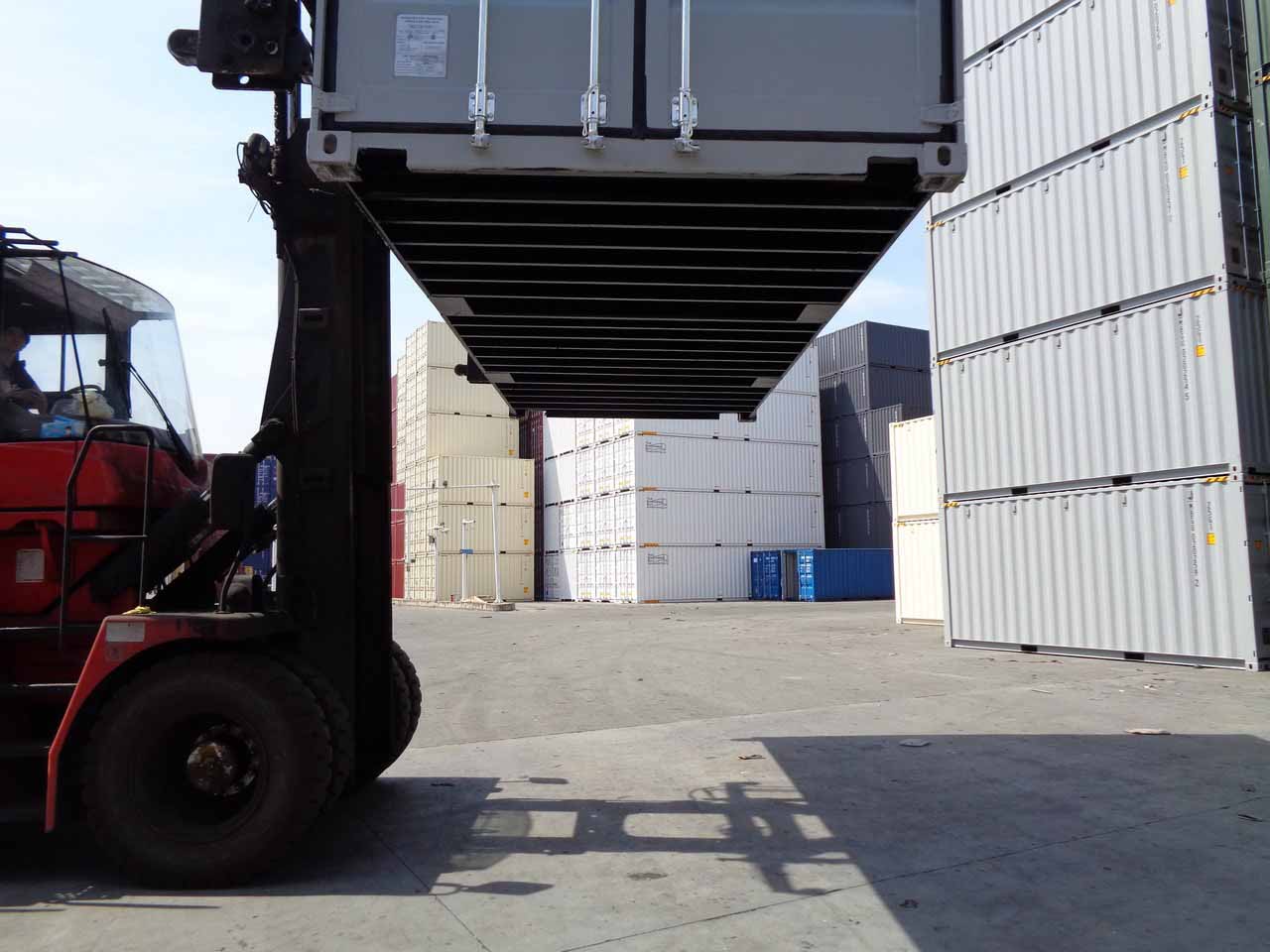 20’HC New (1-trip) Shipping Container - Royal Ace Storage