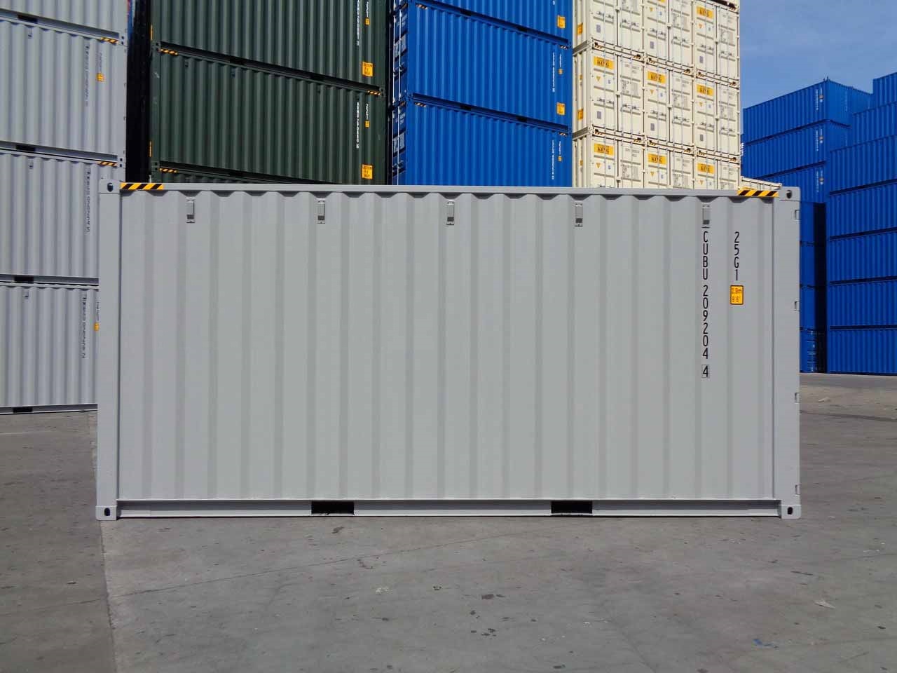 20’HC New (1-trip) Shipping Container - Royal Ace Storage