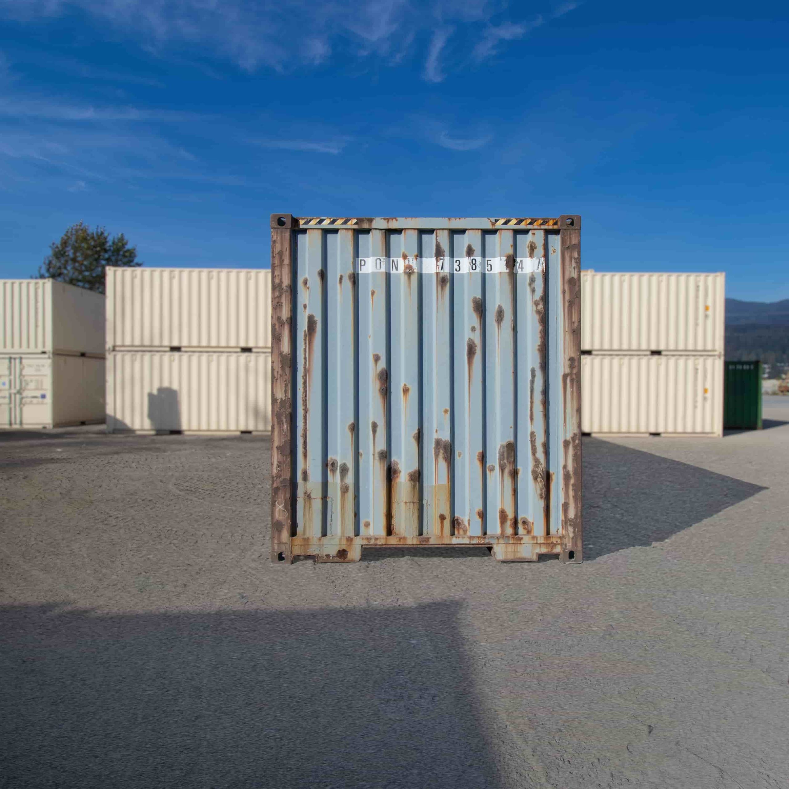 40’HC Used Shipping Container - Royal Ace Storage